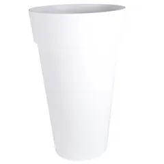 Plastic pot EDA Plastiques VASE HAUT TOSCANE XXL DIAM 48 X 80cm 90L