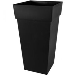 Plastic pot EDA Plastiques POT TOSCANE XXL CARRE 98L 44 x 44 x 80,5cm