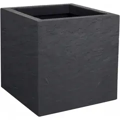 Plastic pot  EDA Plastiques CARRE VOLCANIA'UP 29,5 X 29,5 X 29,5 cm 21 l