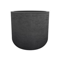 Plastic pot EDA Plastiques Rond GRAPHIT'UP 48,5x46,2cm 67l