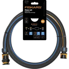 Комплект шланга и коннекторов Fiskars 1057621 Q4 1/2" 1.8 м