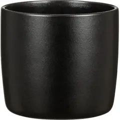 Ceramic flower pot Scheurich 900/15 Ebano 15x13.6 cm