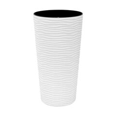 Plastic pot Aleana Fiujne 21 l white rose