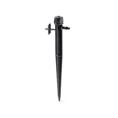 Adjustable dropper on a peg GF GF80006245 180° 0-60 l/h 10 pcs
