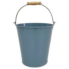 რკინის ქოთანი ლურჯი Mega Collections CY Bucket D23H23