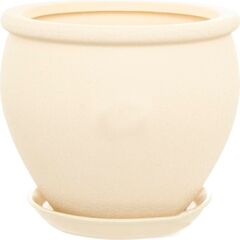 Flower Pot Ceramic Vietnam N2 Silk Beige