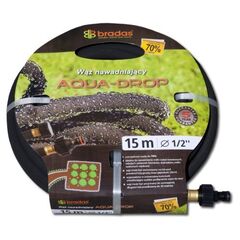 Watering hose BRADAS AQUA-DROP 1/2" 15  m WAD1/2015