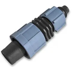 Старт-коннектор с зажимной гайкой Bradas DSTA08-01L