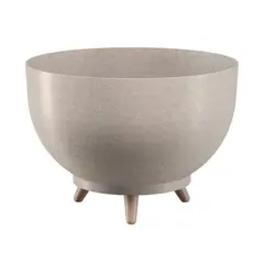 Горшок цветочный на ножках FORM PLASTIC Bowl Satina Eco 24 белый