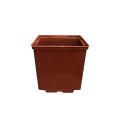 Plastic pot Aleana 6x5,5 cm terracotta