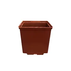 Plastic pot Aleana 6x5,5 cm terracotta