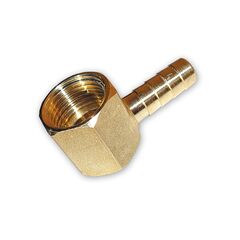 Angled connector Bradas PRA1/2*10W