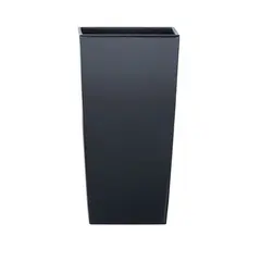 Plastic pot for flowers Prosperplast URBI SQUARE DURSE DURS 265 mm black