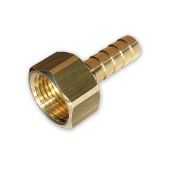 Hose nipple Bradas PRA3W 1/2" 9 mm