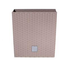 Пластиковый горшок Prosperplast DRTS325L-7529U Rato Low - MOCCA 32.5 см