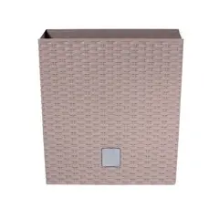 Plastic flower pot Prosperplast DRTS325L-7529U Rato Low - MOCCA 32.5 cm