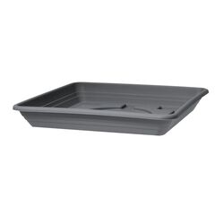 Pot stand Scheurich METALLIC GREY 25/327 UNTERSETZER