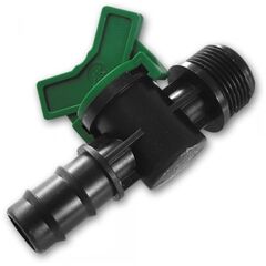 Mini tap Bradas DSWZ09-1216L РН 1/2" 16 mm