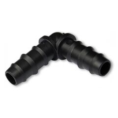 Elbow tube connector Bradas DSWA02-16L 16 mm