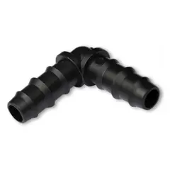 Elbow tube connector Bradas DSWA02-16L 16 mm