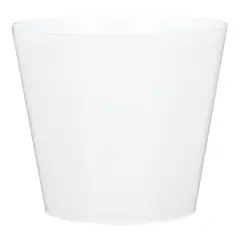 Ceramic flower pot Scheurich 226/30 Purista Bianco 10 L