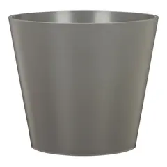 Ceramic flower pot Scheurich 226/30 Purista Nero 10 L