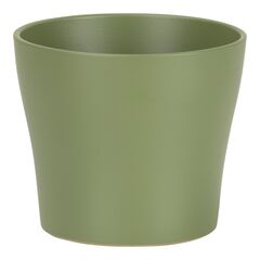 Ceramic pot for flowers Scheurich 808/13 Oliva