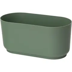 ქოთანი ყვავავილის FORM PLASTIC Satina box 27 მწვანე ჩაის 4292-085