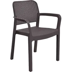 სკამი Allibert Samanna 53x58x83 brown