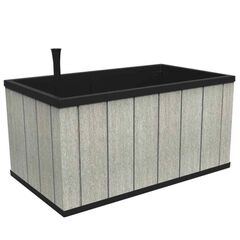 ქოთანი ყვავილის Keter Sequoia Medium 58x99x50 სმ