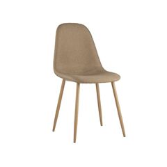 სკამი CHARLTON BEIGE SBK ბეჟი 43x53x87 სმ