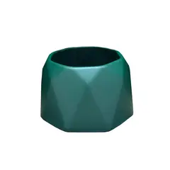 Pot ceramic emerald Oriana №1 0,35l