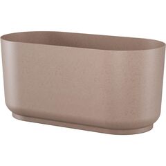 ქოთანი ყვავავილის FORM PLASTIC Satina Eco box 27 natural wood (4295-078)