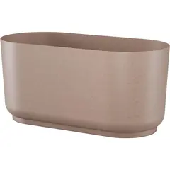 ქოთანი ყვავავილის FORM PLASTIC Satina Eco box 27 natural wood (4295-078)