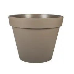 Plastic pot EDA Plastiques POT TOSCANE 59 X 47cm 76l