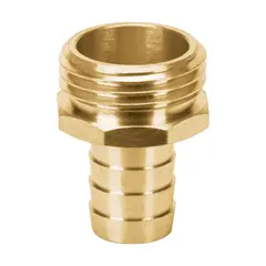 Hose connector Truper CM-5/8B external thread 5/8"