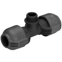 Соединитель T-образный Gardena 2787-20 25 мм x 3/4"