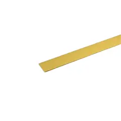 Aluminum strip Arcansas gold 25x2x2000 mm