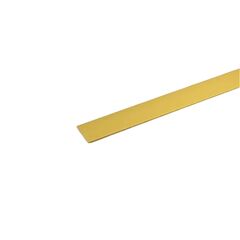 Aluminum strip Arcansas gold 20x2x2000 mm