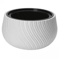 ქოთანი ყვავილის FORM PLASTIC Mika bowl 32 თეთრი 4592-011