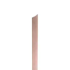 Aluminum strip Arcansas copper gloss 20x2x1000 mm