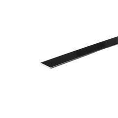 Aluminum strip Arcansas black 20x2x1000 mm