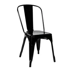 Стул металлический черный 45x84,5 см