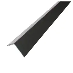 Aluminum corner Arcansas smoky 2600X20X20 mm