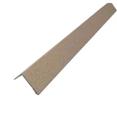 Aluminum corner Arcansas sand 1000X10X10 mm