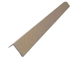 Aluminum corner Arcansas sand 1000X10X10 mm