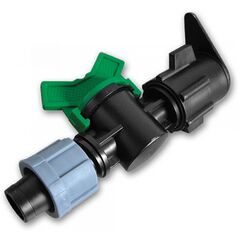 Connector with valve Bradas DSTZ07-1701L