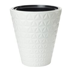Flower pot FORM PLASTIC Diamond 30 white