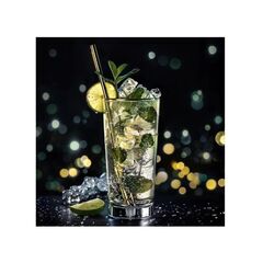 Picture on glass Styler GL508 MOJITO 30X30 cm