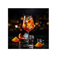 Picture on glass  Styler GL509 APEROL 30X30 cm